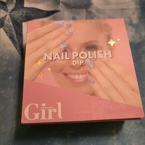 Who's That Girl Nail Polish Dip-Major, Bling